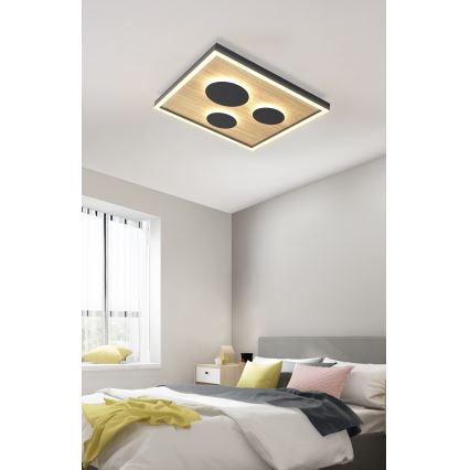 Wofi 9012-306S - Светодиодный регулируемый потолочный светильник DIJON LED/26W/230V