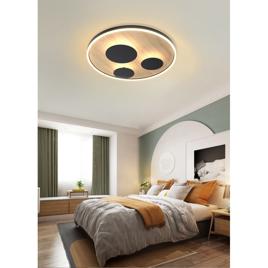 Wofi 9013-306L - Светодиодный потолочный светильник с регулированием яркости REIMS LED/40W/230V