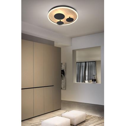 Wofi 9013-306S - Светодиодный потолочный светильник с регулированием яркости REIMS LED/26W/230V