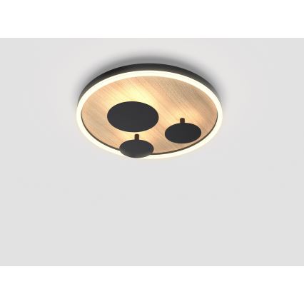 Wofi 9013-306S - Светодиодный потолочный светильник с регулированием яркости REIMS LED/26W/230V