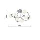 Wofi 9014-807 - Пристельова LED люстра NANCY 8xG9/3,5W/230V глянцевий хром