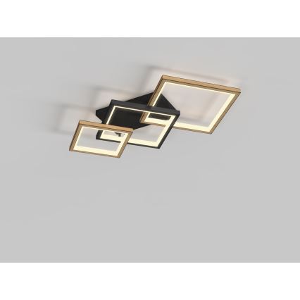 Wofi 9022-306M - Светодиодный потолочный светильник с регулированием яркости MATERA LED/37W/230V