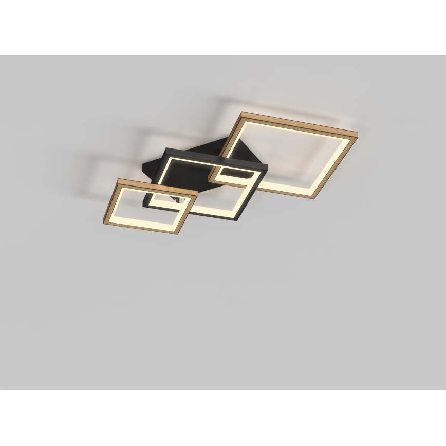 Wofi 9022-306M - Светодиодный потолочный светильник с регулированием яркости MATERA LED/37W/230V