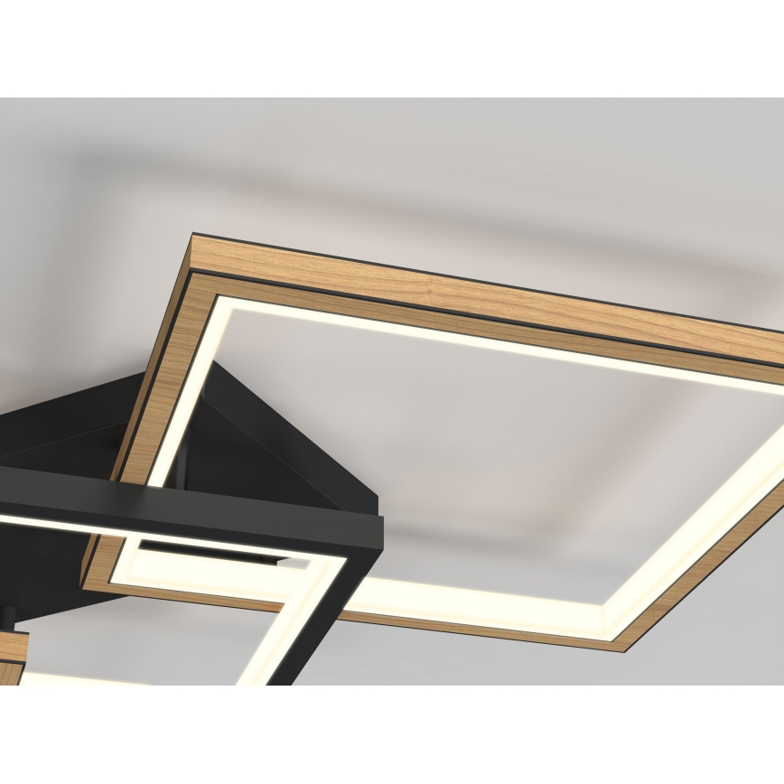 Wofi 9022-306M - Светодиодный потолочный светильник с регулированием яркости MATERA LED/37W/230V