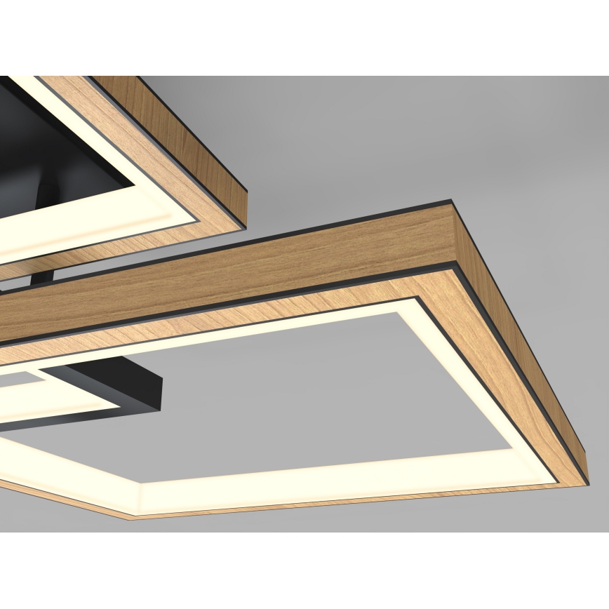 Wofi 9022-306S - Светодиодный потолочный светильник с регулированием яркости MATERA LED/40W/230V