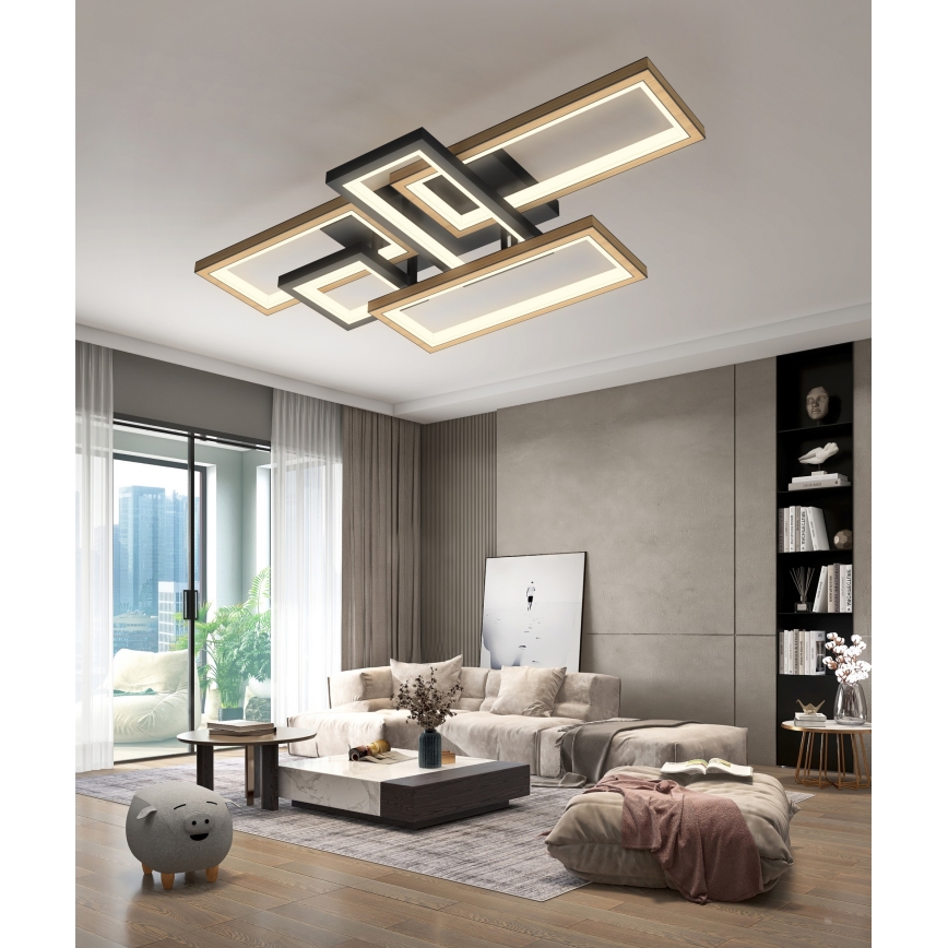 Wofi 9022-506 - Светодиодный потолочный светильник с регулированием яркости MATERA LED/60W/230V