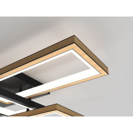Wofi 9022-506 - Светодиодный потолочный светильник с регулированием яркости MATERA LED/60W/230V
