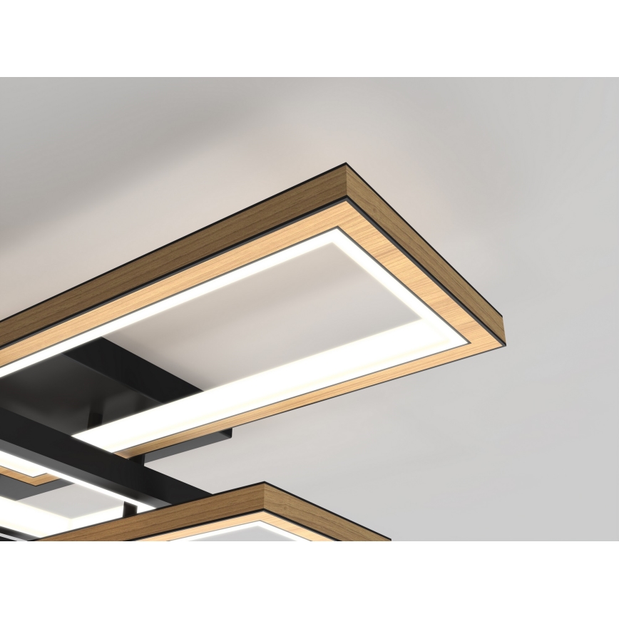 Wofi 9022-506 - Светодиодный потолочный светильник с регулированием яркости MATERA LED/60W/230V