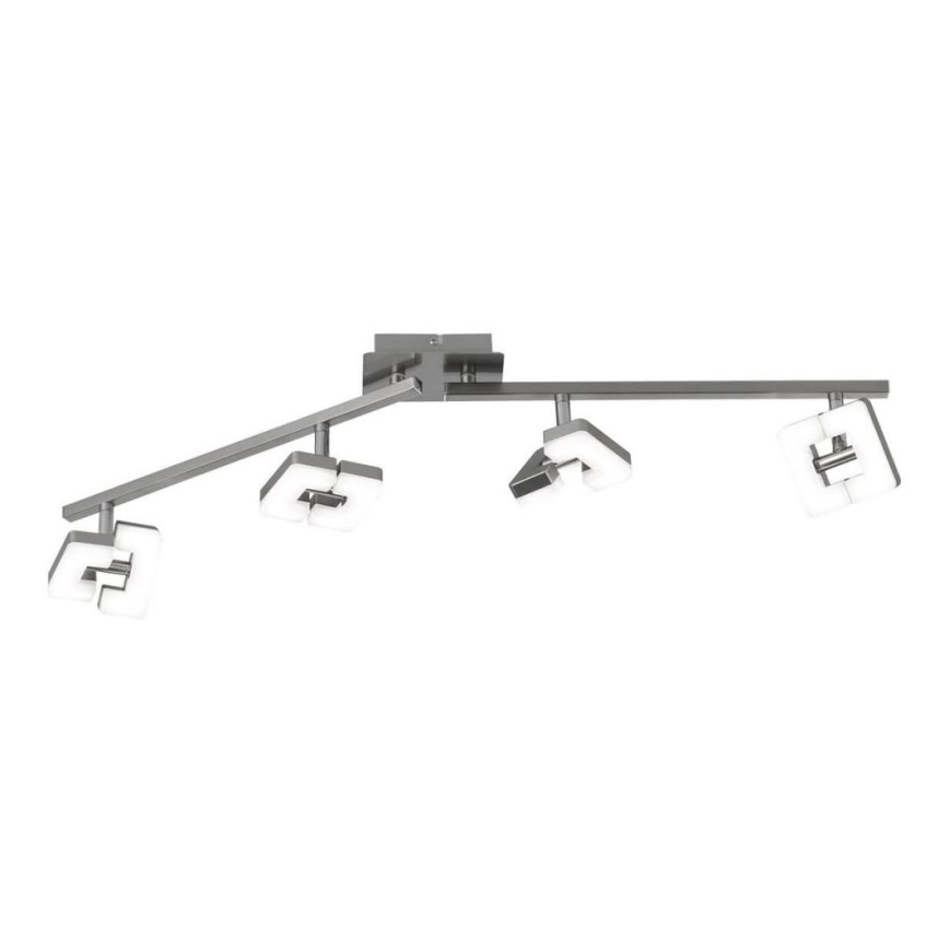 Wofi 9026.04.64.5000 - Светодиодный точечный светильник ZARA 4xLED/5,2W/230V