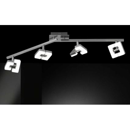 Wofi 9026.04.64.5000 - Светодиодный точечный светильник ZARA 4xLED/5,2W/230V