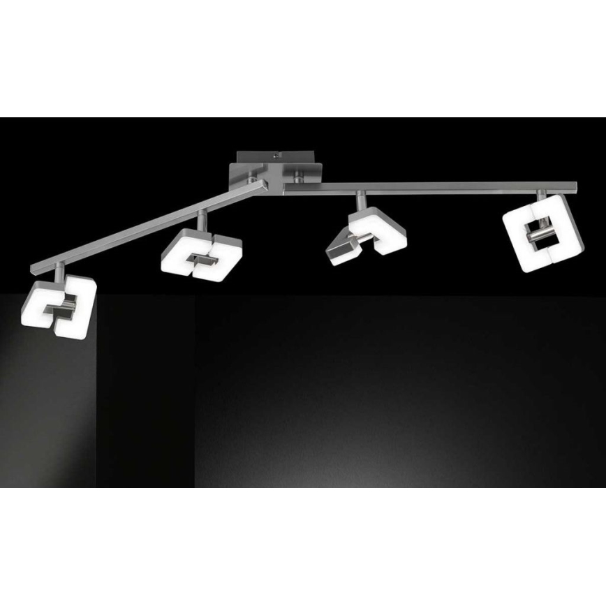 Wofi 9026.04.64.5000 - Світлодіодний точковий світильник ZARA 4xLED/5,2W/230V