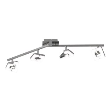 Wofi 9026.04.64.5000 - Світлодіодний точковий світильник ZARA 4xLED/5,2W/230V