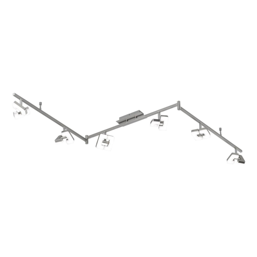 Wofi 9026.06.64.5000 - Светодиодный точечный светильник ZARA 6xLED/5,2W/230V