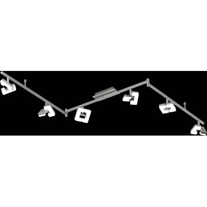 Wofi 9026.06.64.5000 - Светодиодный точечный светильник ZARA 6xLED/5,2W/230V