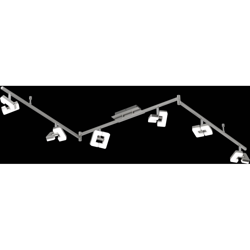 Wofi 9026.06.64.5000 - Светодиодный точечный светильник ZARA 6xLED/5,2W/230V