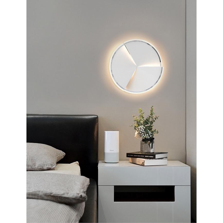 Wofi 9036-108L - Светодиодный настенный светильник с регулированием яркости TRAPANI LED/40W/230V