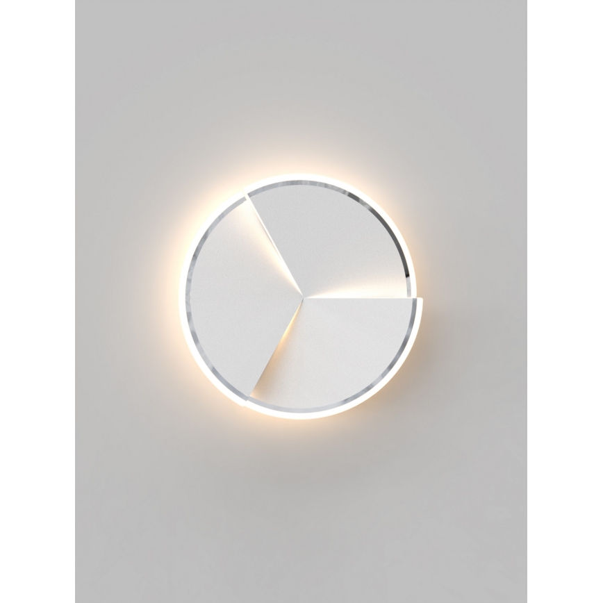 Wofi 9036-108L - Светодиодный настенный светильник с регулированием яркости TRAPANI LED/40W/230V