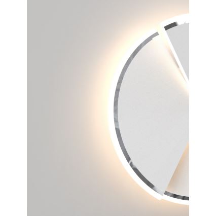 Wofi 9036-108L - Светодиодный настенный светильник с регулированием яркости TRAPANI LED/40W/230V