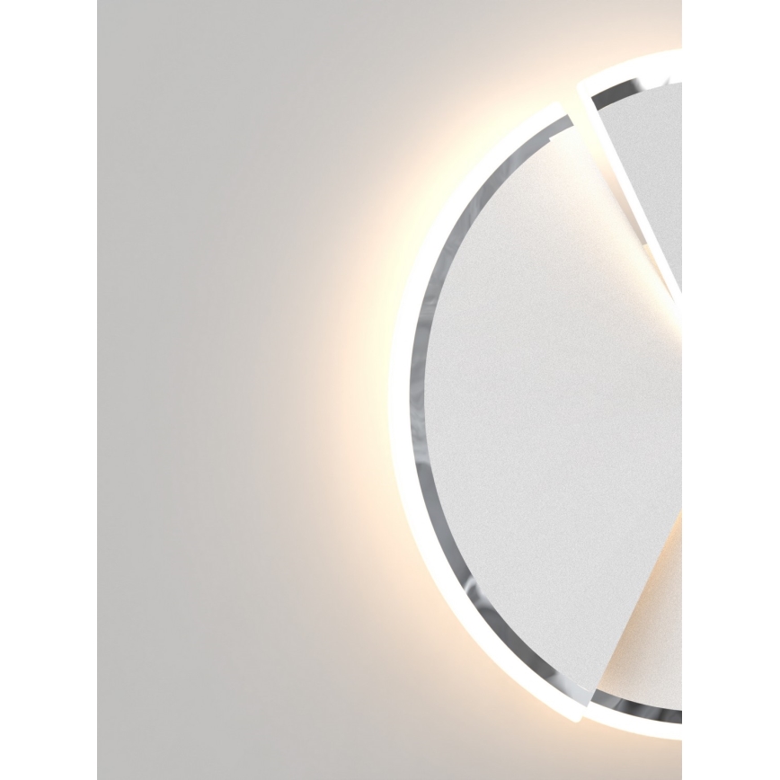 Wofi 9036-108L - Светодиодный настенный светильник с регулированием яркости TRAPANI LED/40W/230V