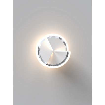 Wofi 9036-108S - Настінний LED світильник з регулюванням яскравості TRAPANI LED/12W/230V