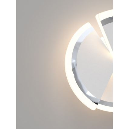 Wofi 9036-108S - Настінний LED світильник з регулюванням яскравості TRAPANI LED/12W/230V