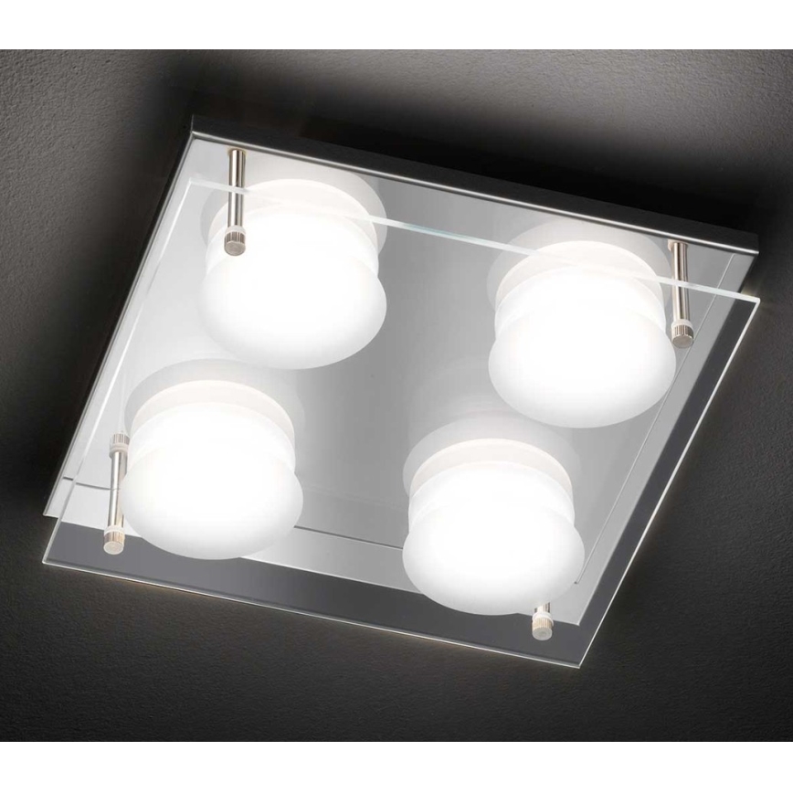 Wofi 9058.04.01.6000 - Светодиодный потолочный светильник ENVY 4xLED/5,5W/230V