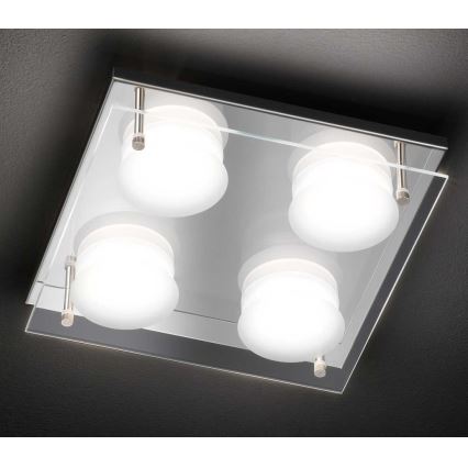Wofi 9058.04.01.6000 - Світлодіодний стельовий світильник ENVY 4xLED/5,5W/230V