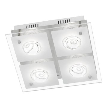 Wofi 9105.04.01.6300 - Стельовий LED світильник TYRA 4xLED/4W/230V