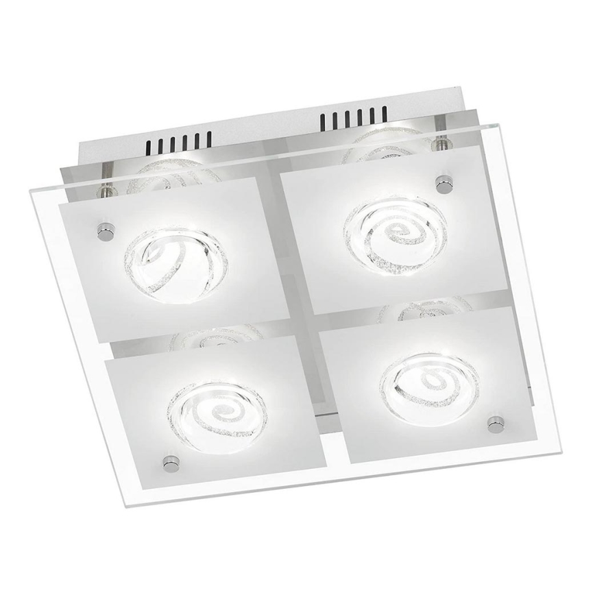 Wofi 9105.04.01.6300 - Стельовий LED світильник TYRA 4xLED/4W/230V