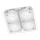 Wofi 9105.04.01.6300 - Стельовий LED світильник TYRA 4xLED/4W/230V