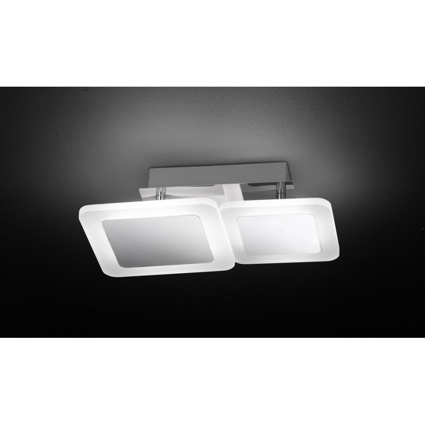 Wofi 9157.02.01.6000 - Світлодіодний настінний світильник IMPULS 1xLED/16W/230V