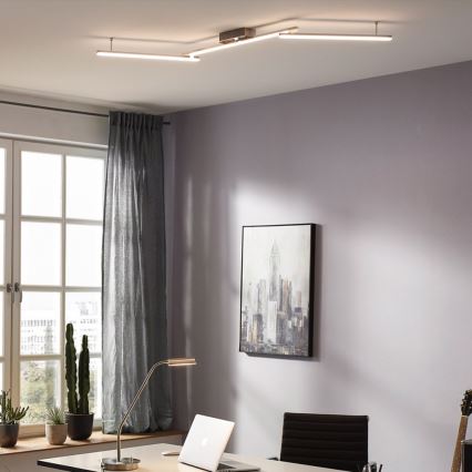 Wofi 9163.03.01.0000 - Пристельова LED люстра CLAY 3xLED/10W/230V