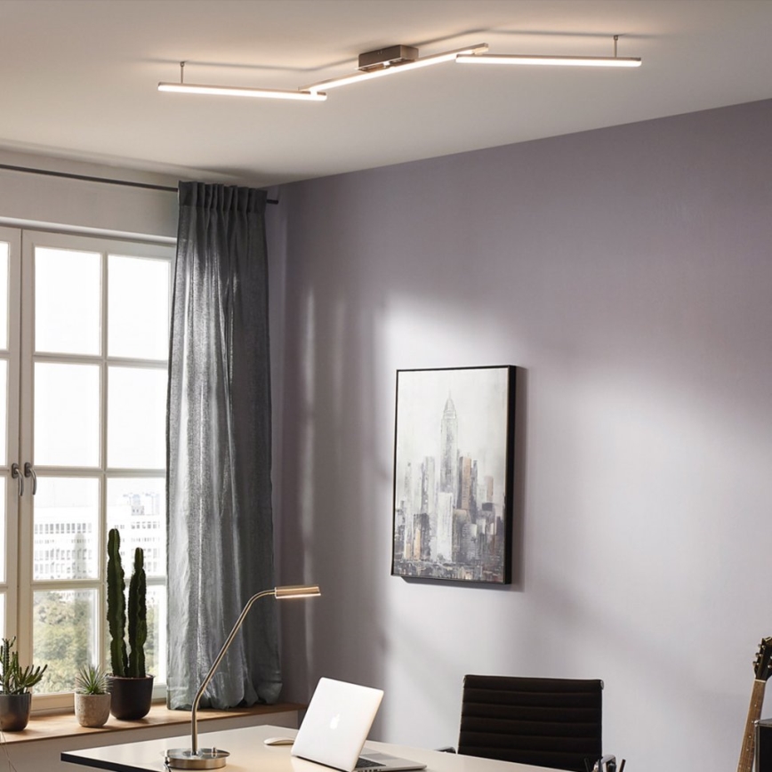 Wofi 9163.03.01.0000 - Пристельова LED люстра CLAY 3xLED/10W/230V