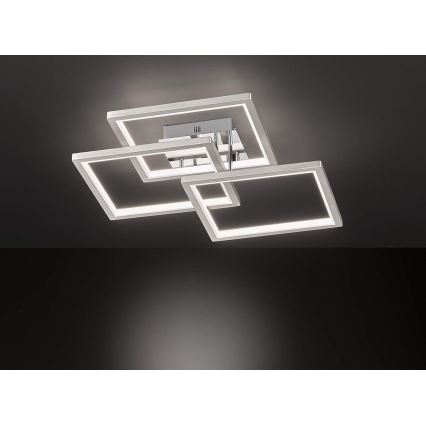 Wofi 9243.03.70.8400 - Пристельова LED люстра з регулюванням яскравості MODESTO LED/37W/230V