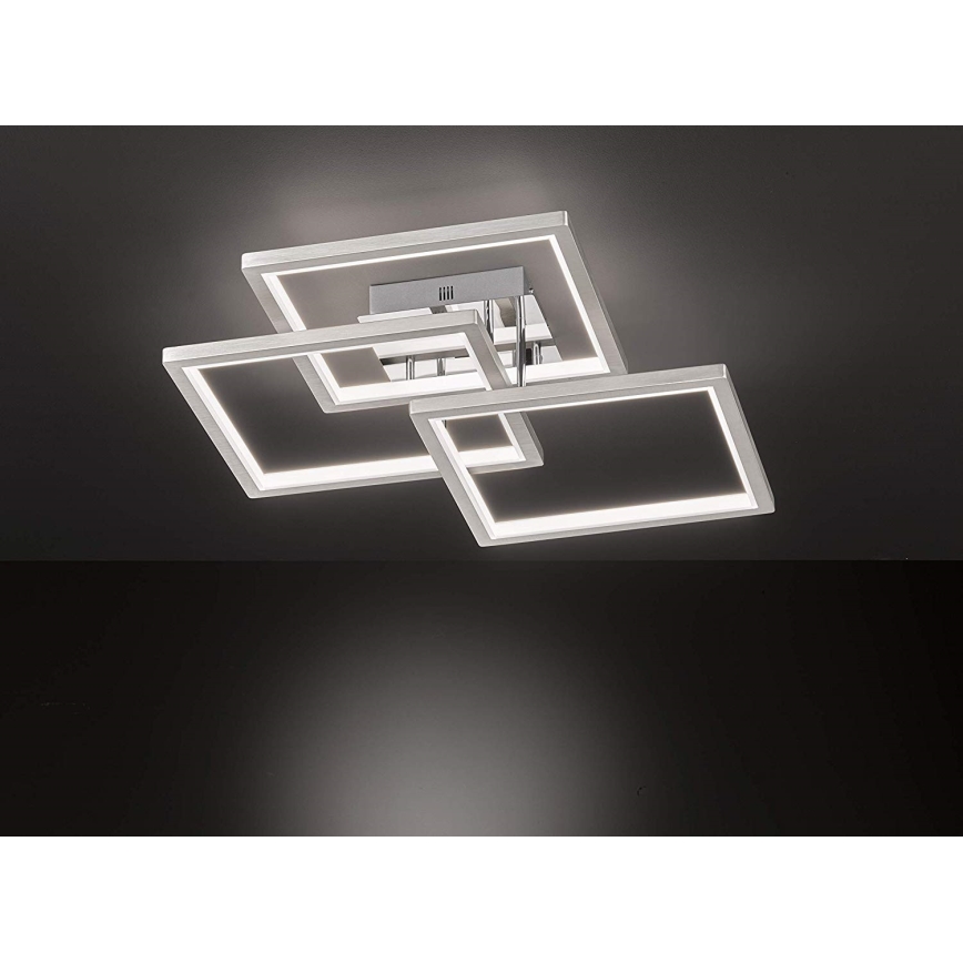 Wofi 9243.03.70.8400 - Пристельова LED люстра з регулюванням яскравості MODESTO LED/37W/230V