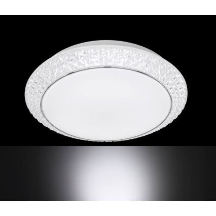 Wofi 9246.01.06.6410 - Стельовий LED світильник з регулюванням яскравості VELDEN LED/18W/230V
