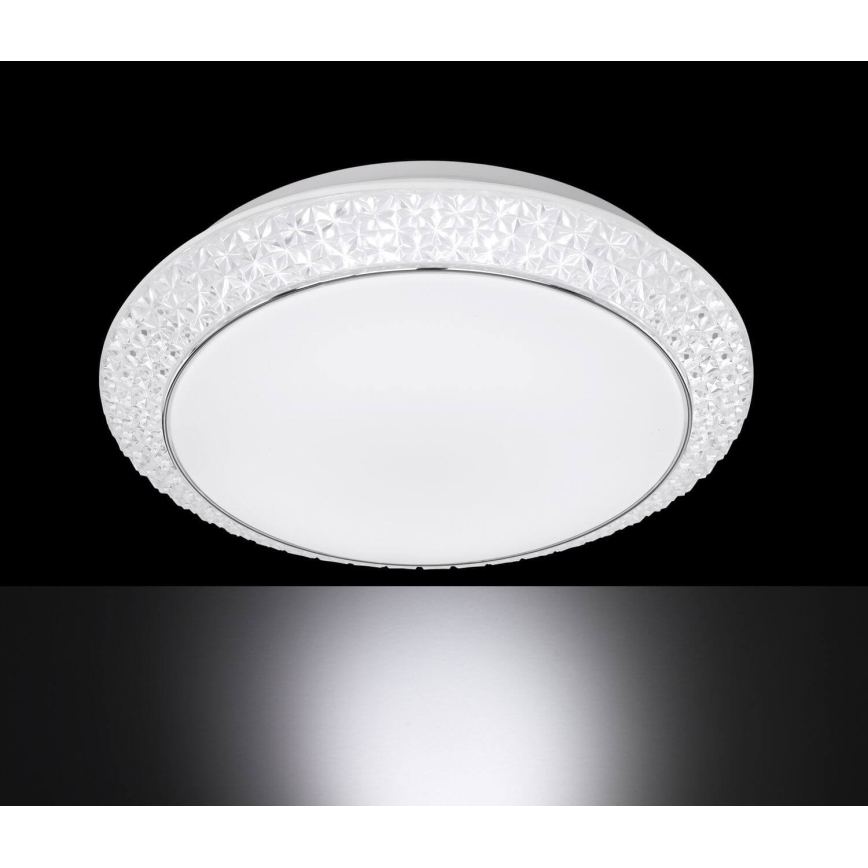 Wofi 9246.01.06.6410 - Стельовий LED світильник з регулюванням яскравості VELDEN LED/18W/230V