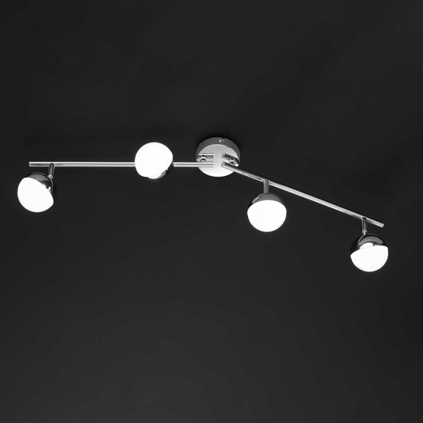 Wofi 925904016000 - Точковий LED світильник SANAN 4xLED/4,5W/230V 3000K