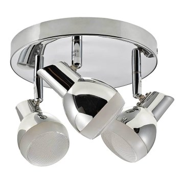 Wofi 926903010000 - Точковий LED світильник NANTES 3xLED/5W/230V 3000K
