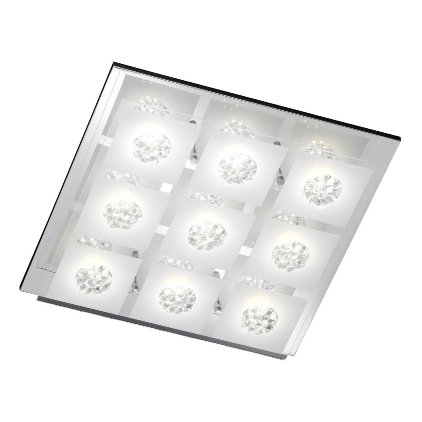 Wofi 9272.09.01.0000 - Светодиодный потолочный светильник REIMS 9xLED/3W/230V
