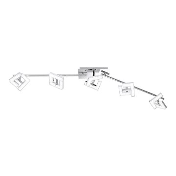 Wofi 9290.04.01.6000 - LED Точковий світильник LEA 4xLED/4W/230V