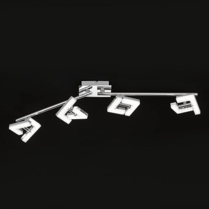 Wofi 9290.04.01.6000 - Светодиодный прожектор LEA 4xLED/4W/230V