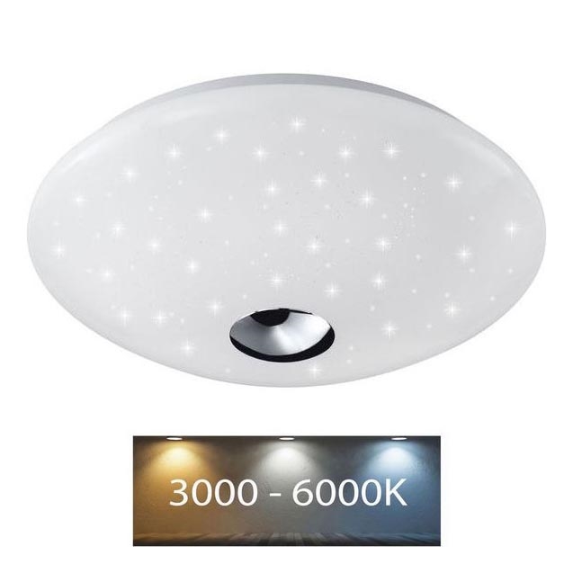 Wofi 9315.01.06.6320 - Светодиодный потолочный светильник FOCUS LED/15W/230V 3000/4200/6500K