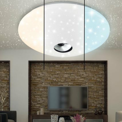 Wofi 9315.01.06.6320 - Светодиодный потолочный светильник FOCUS LED/15W/230V 3000/4200/6500K