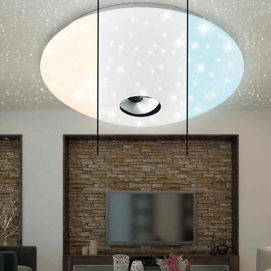 Wofi 9315.01.06.6320 - Светодиодный потолочный светильник FOCUS LED/15W/230V 3000/4200/6500K