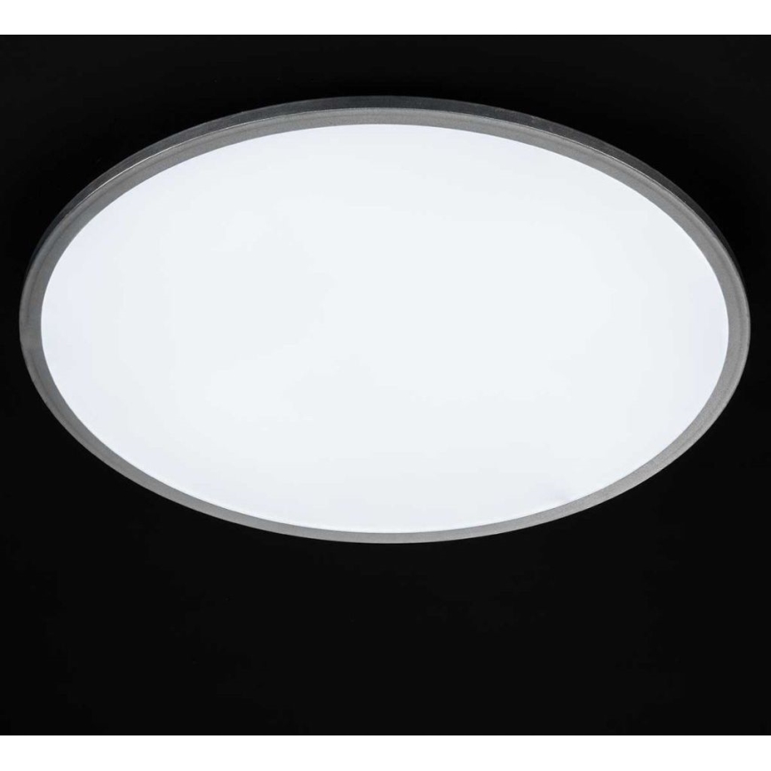 Wofi 9457.01.70.9600 - Светодиодный потолочный светильник с регулированием яркости LINOX LED/34W/230V 3000-6000K + дистанционное управление