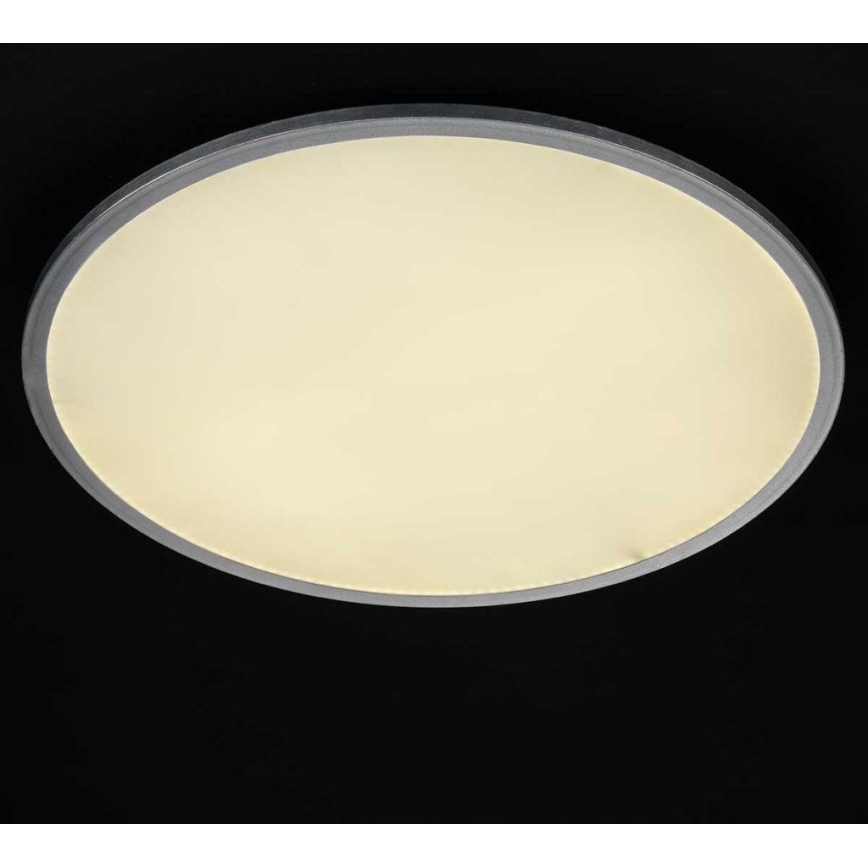 Wofi 9457.01.70.9600 - Светодиодный потолочный светильник с регулированием яркости LINOX LED/34W/230V 3000-6000K + дистанционное управление