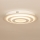 Wofi 9464.01.06.9000 - LED потолочный светильник FLYNN LED/25W/230V, диаметр 60 см, белый