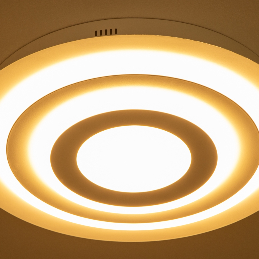 Wofi 9464.01.06.9000 - LED потолочный светильник FLYNN LED/25W/230V, диаметр 60 см, белый