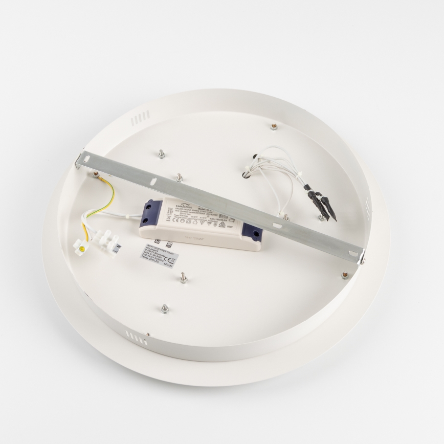Wofi 9464.01.06.9000 - LED потолочный светильник FLYNN LED/25W/230V, диаметр 60 см, белый
